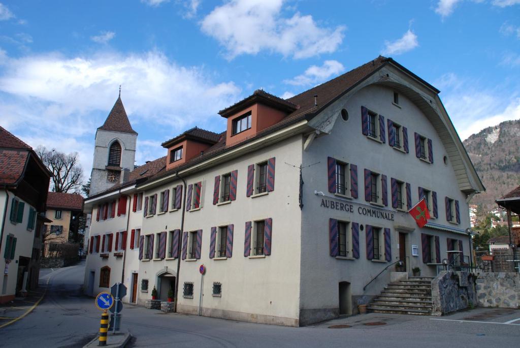 Auberge Communale De St-Legier Vevey Eksteriør billede