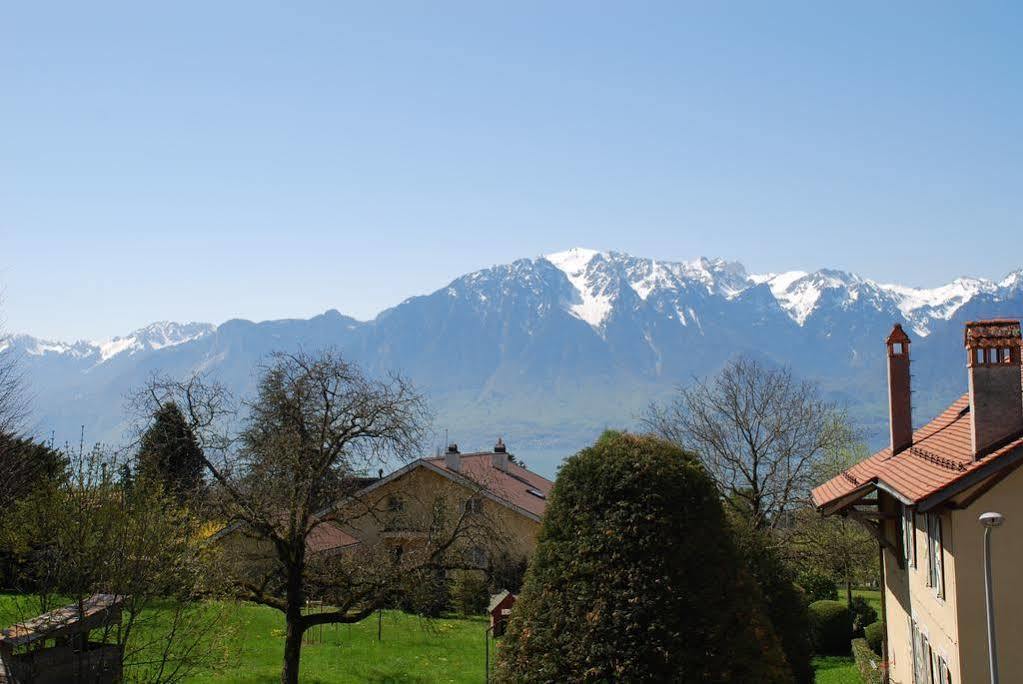 Auberge Communale De St-Legier Vevey Eksteriør billede